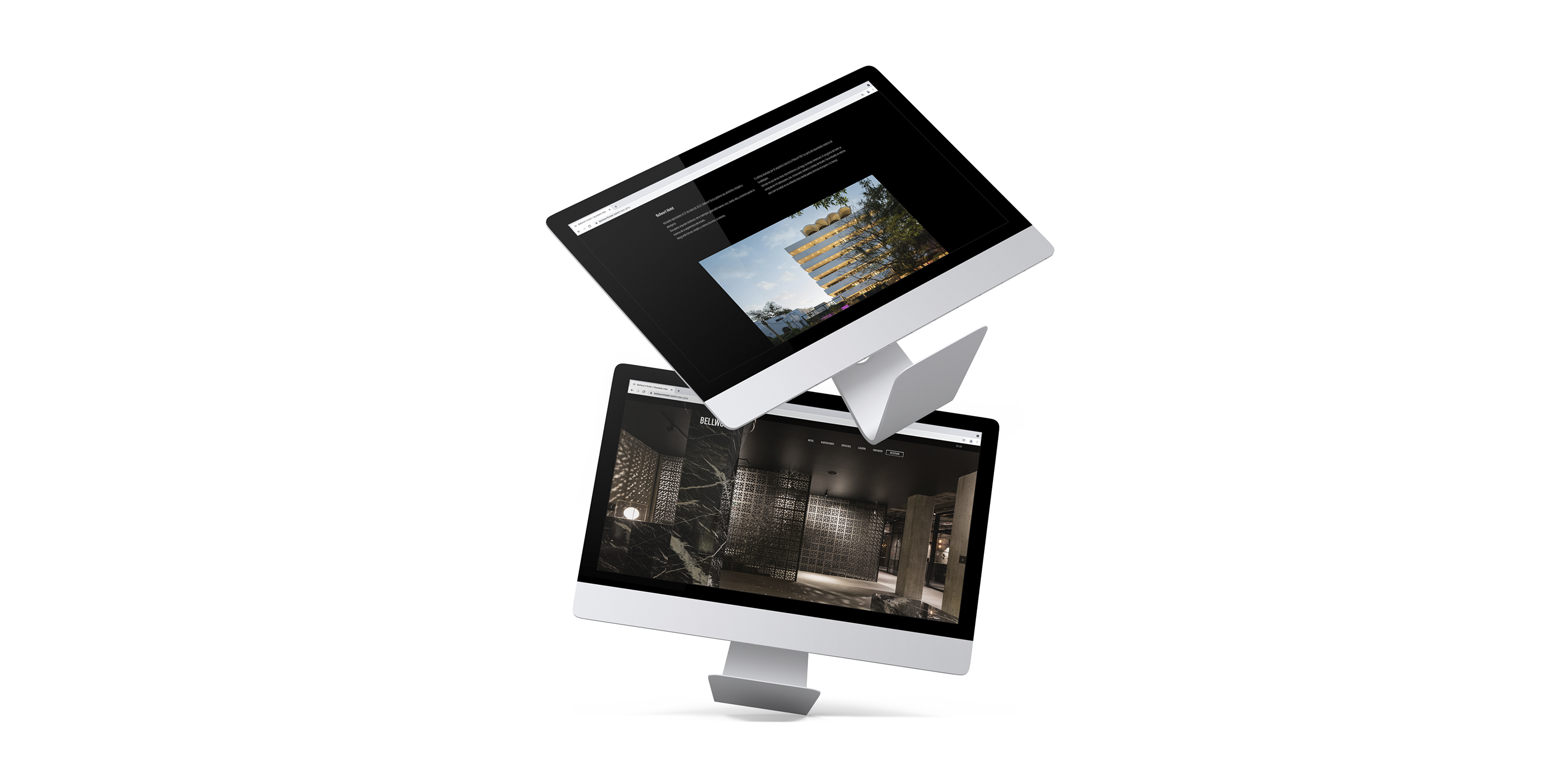 Bellwort Hote by Francia Serrano