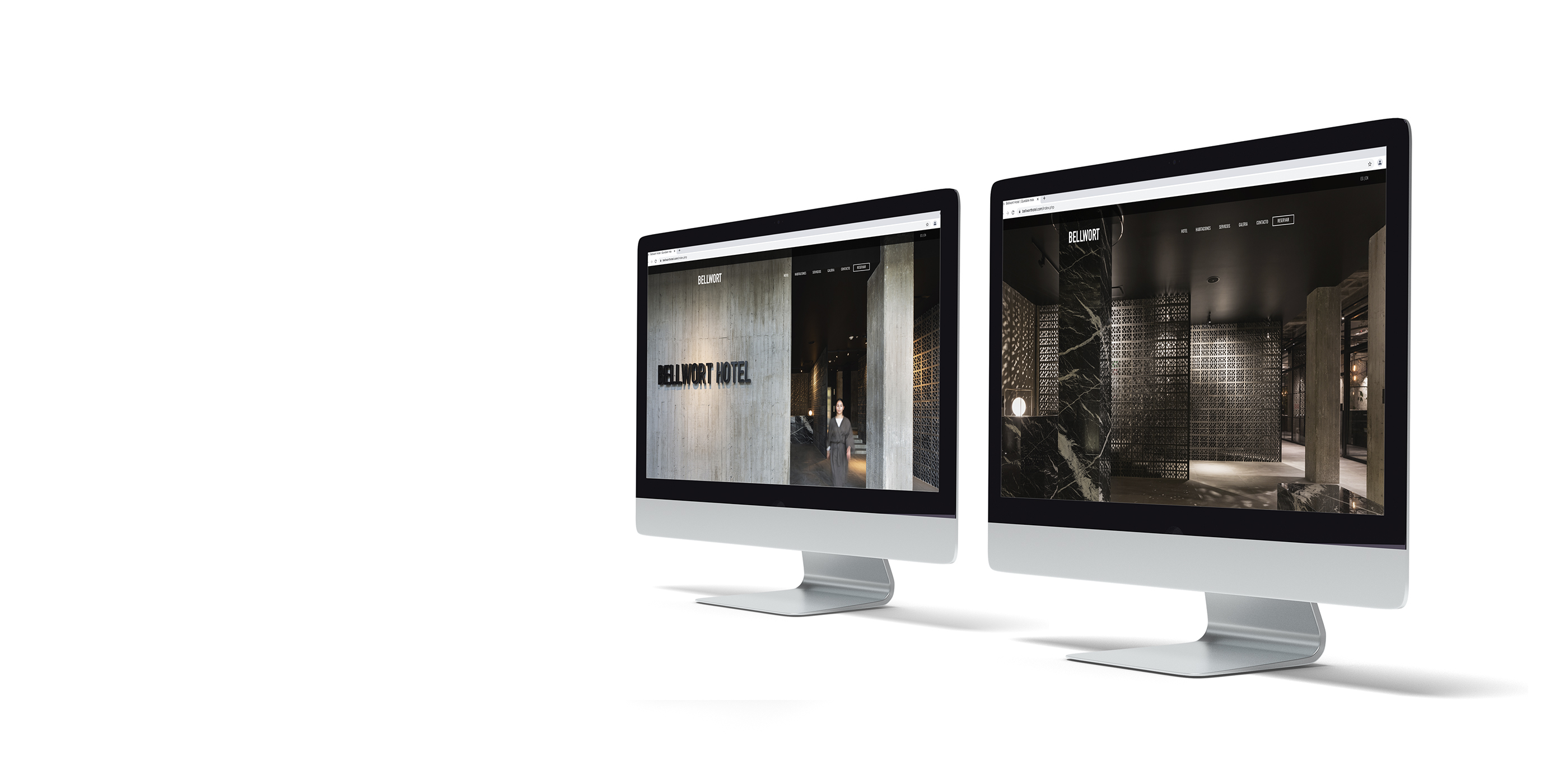 Bellwort Hote by Francia Serrano