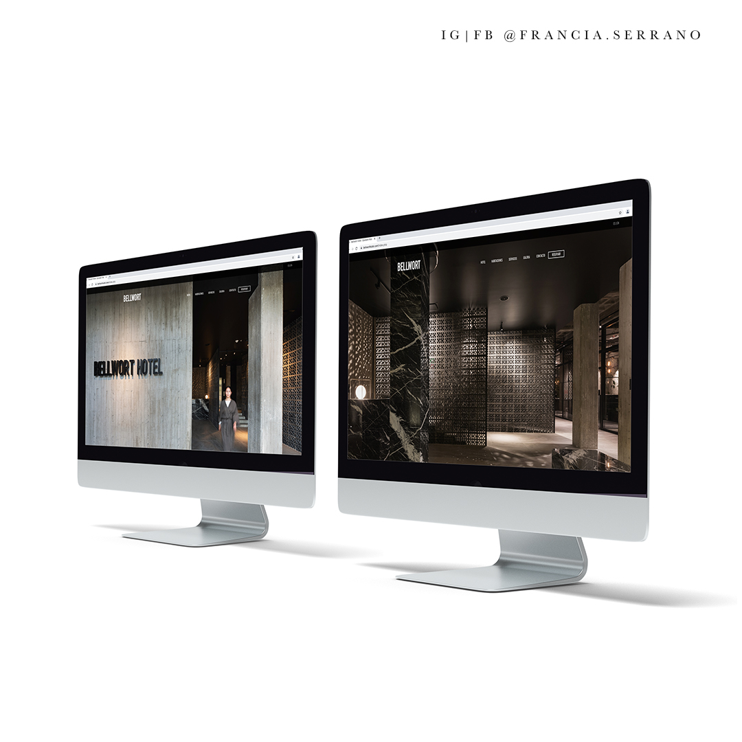 Bellwort Hote by Francia Serrano