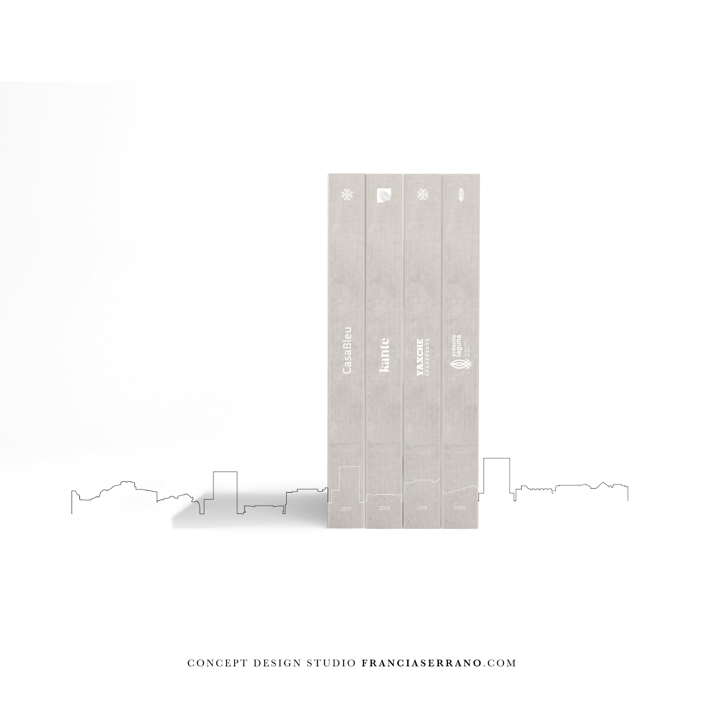 Francia Serrano Studio Portafolio Levy Holding Memoir