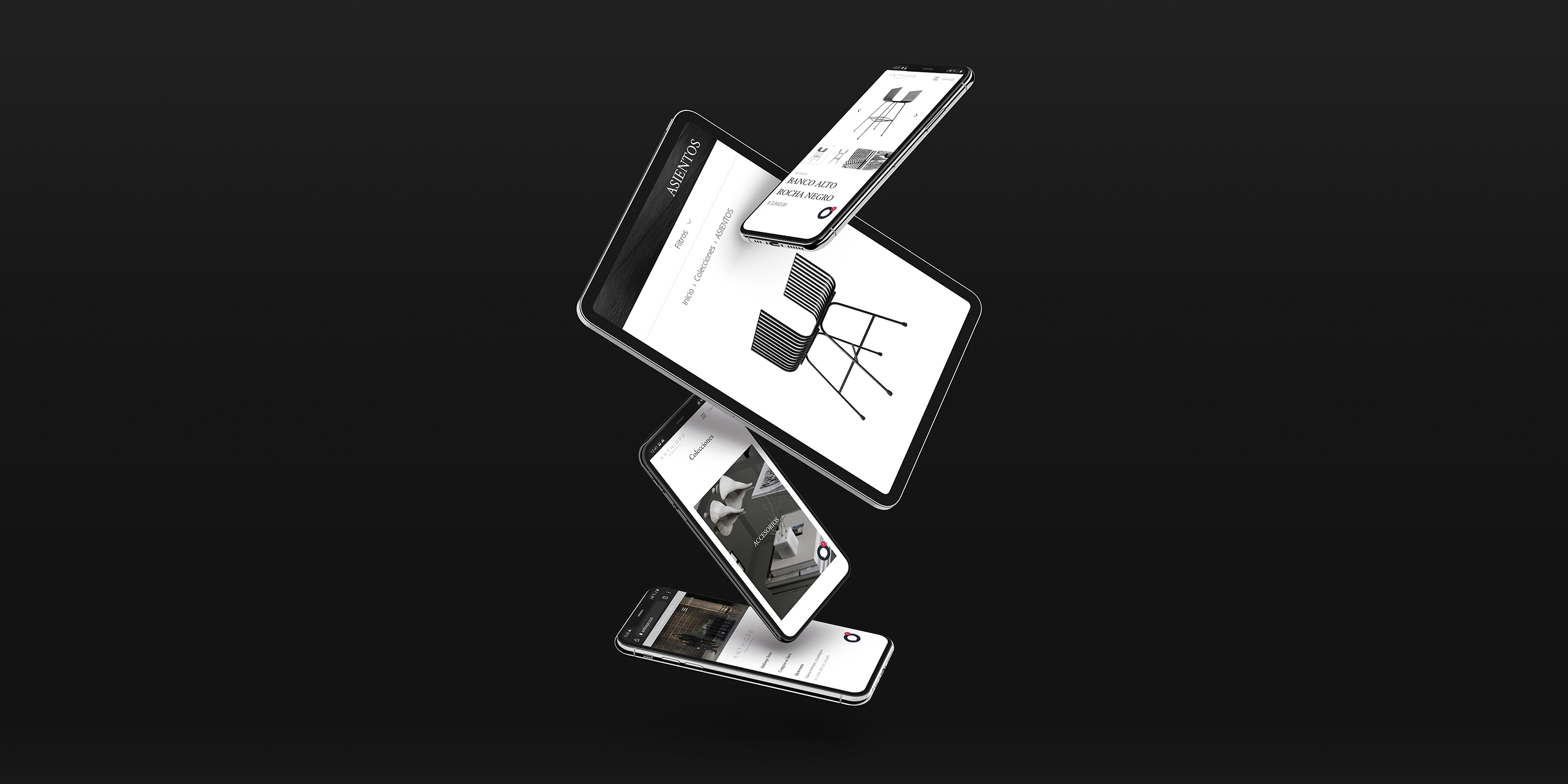 Francia Serrano Studio Portafolio Web Anthiope