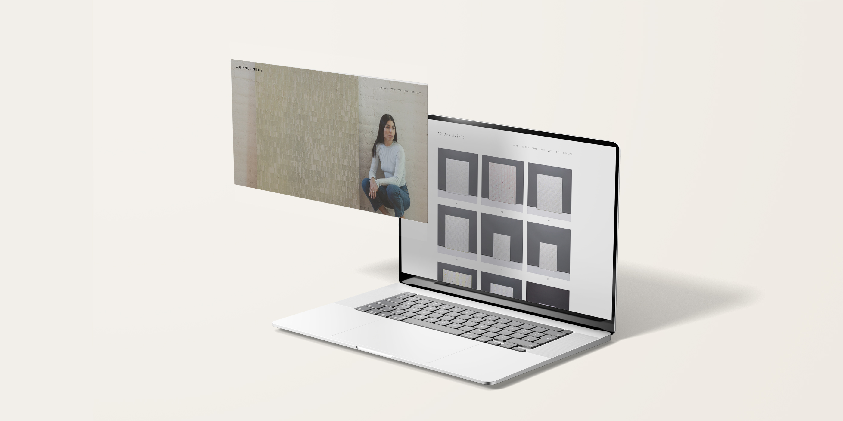 Francia Serrano Studio Portafolio Adriana Jimenez Artist