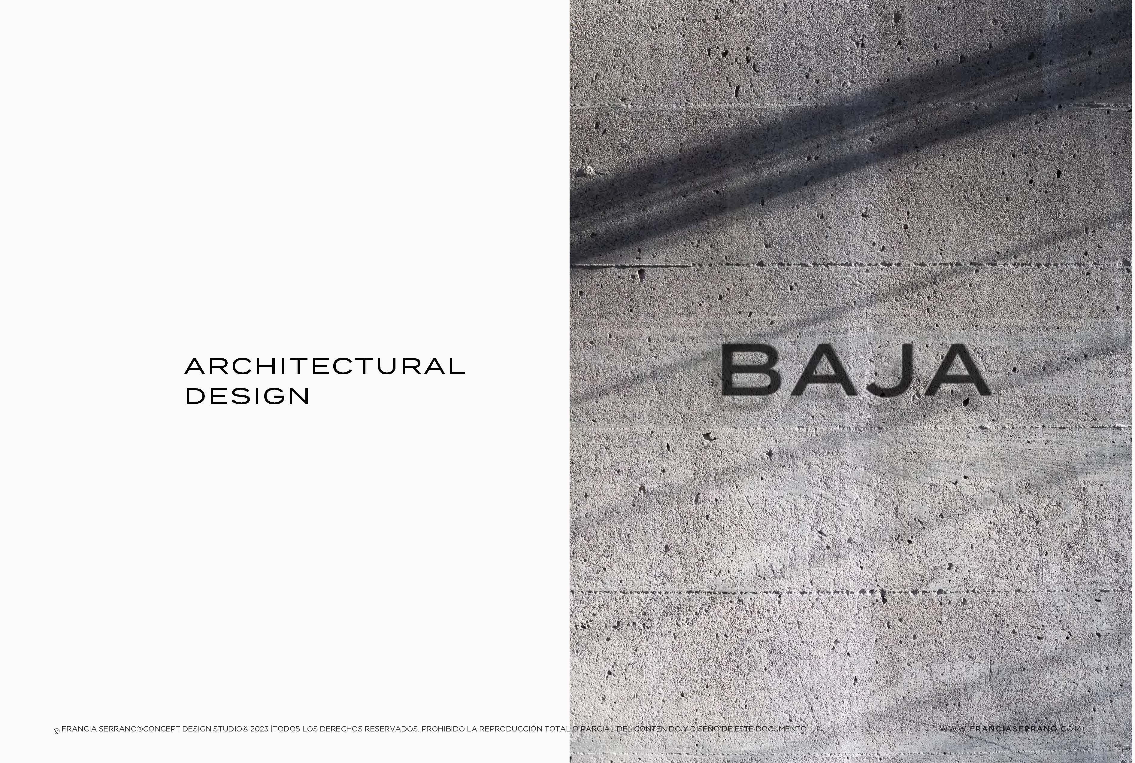 Francia Serrano Studio Portafolio BAJA ESTUDIO