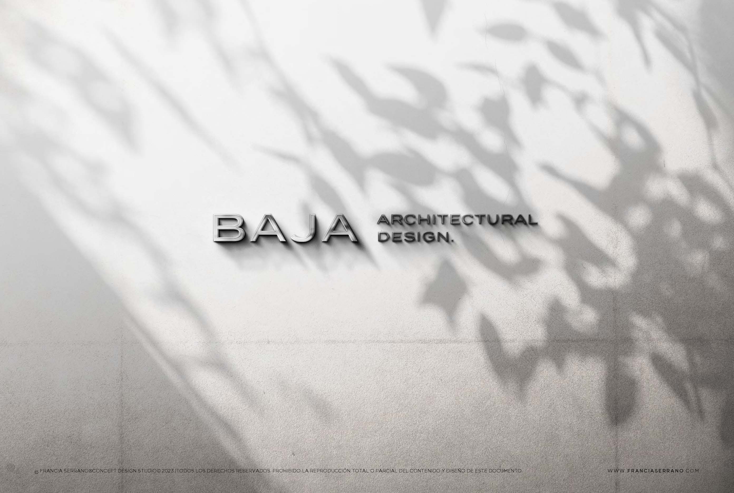 Francia Serrano Studio Portafolio BAJA ESTUDIO