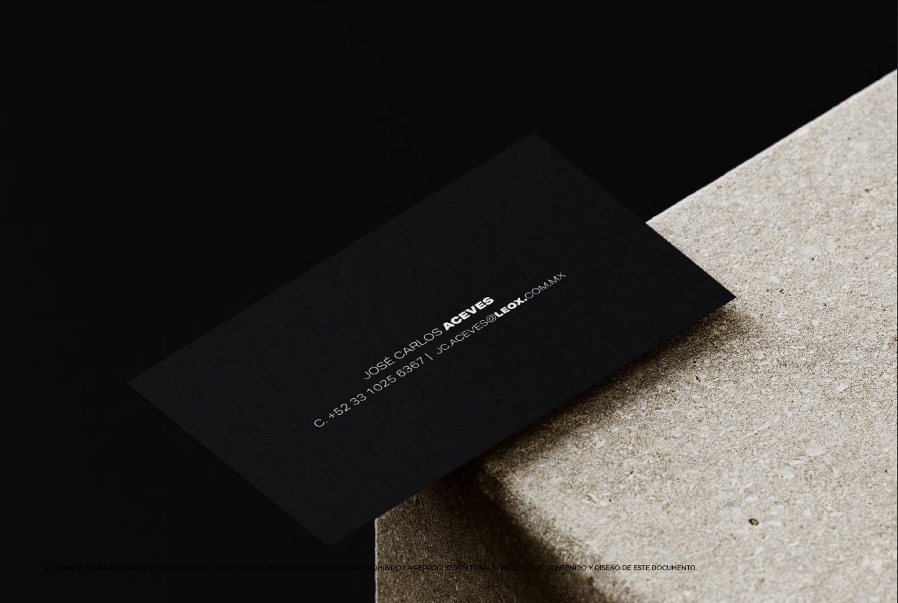 Francia Serrano Studio Portafolio LEOX